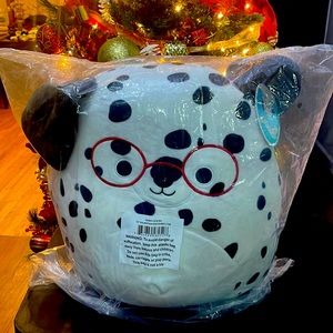 16” Dustin Dalmatian squishmallow rare